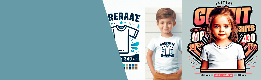 Playeras niñas y niños